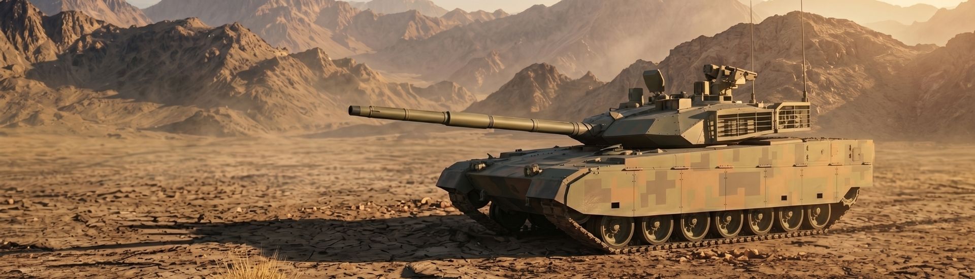 Haider Main Battle Tank
