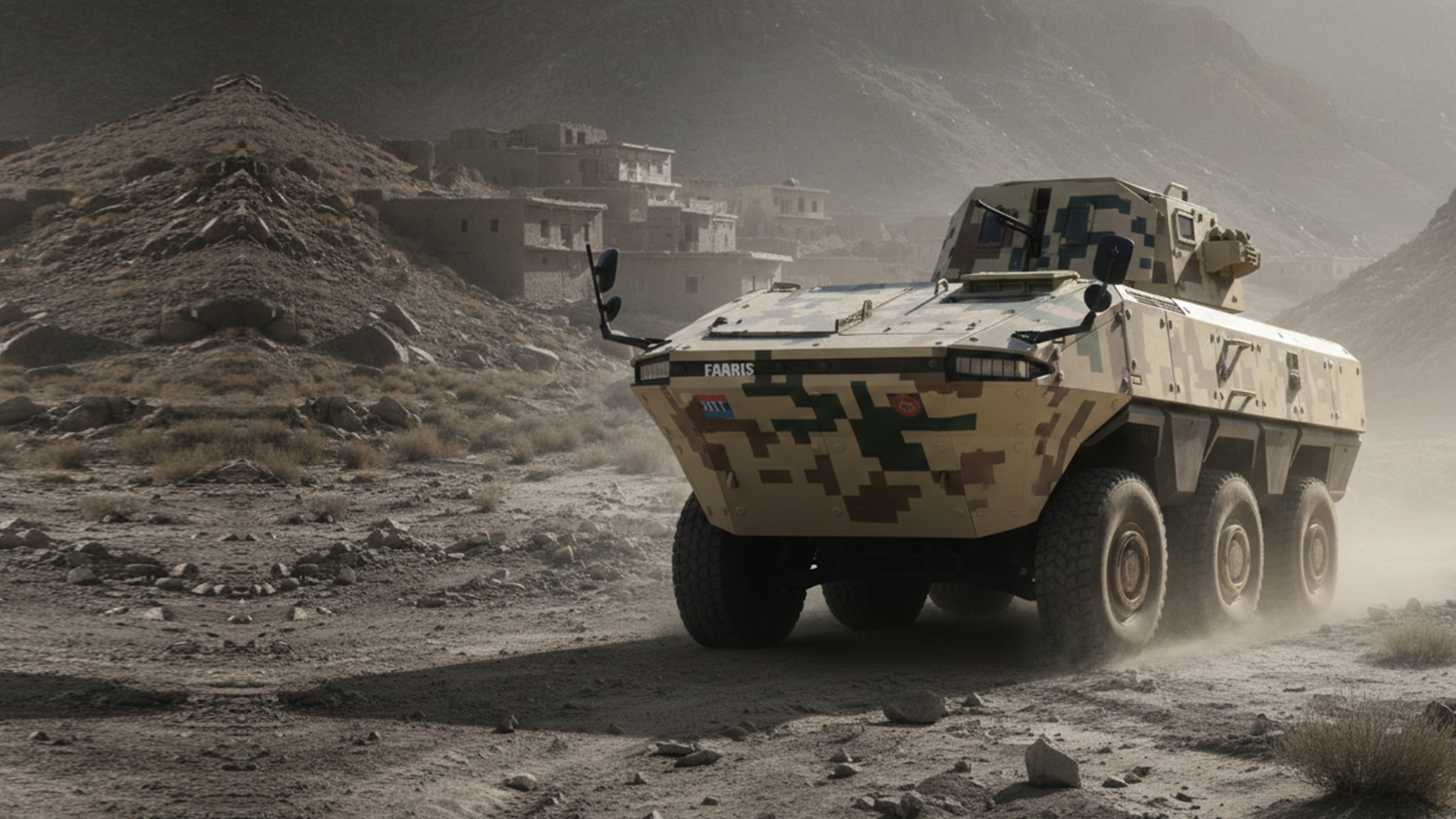 HIT Armoured Vehicle