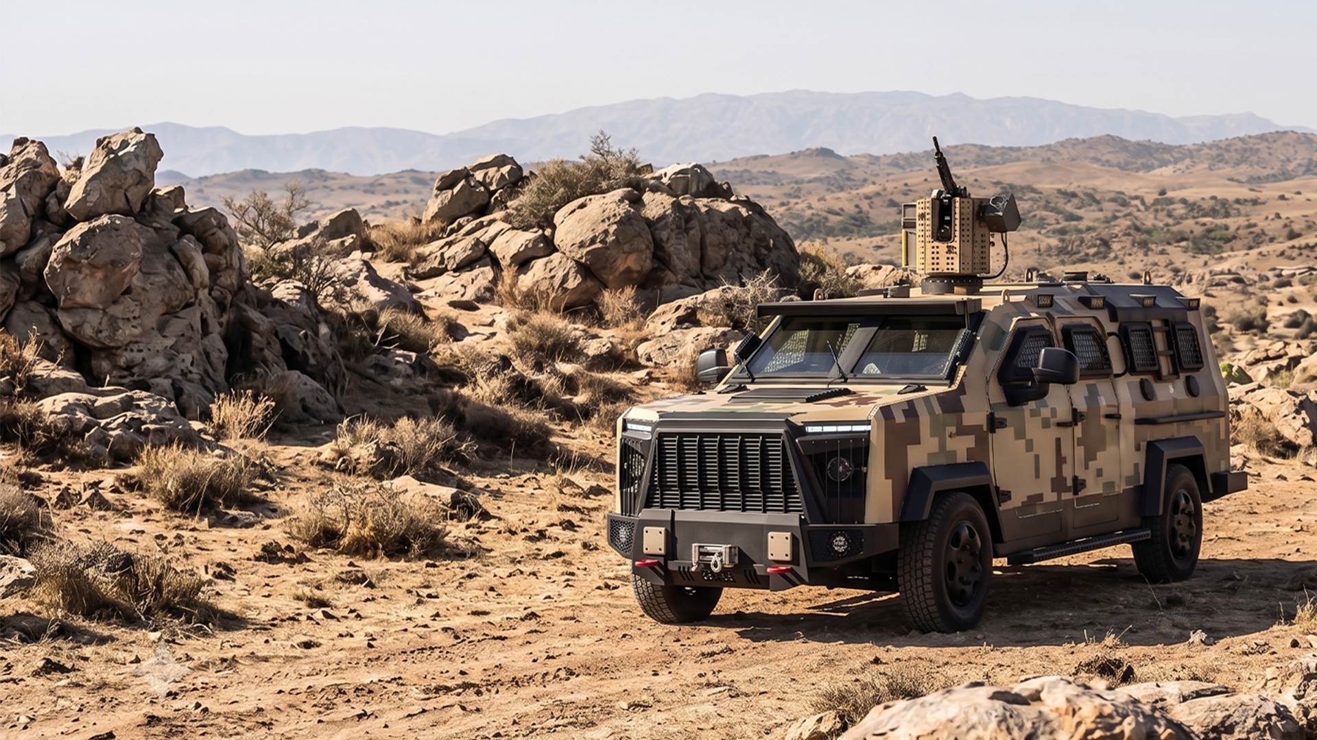 HIT Armoured Vehicle