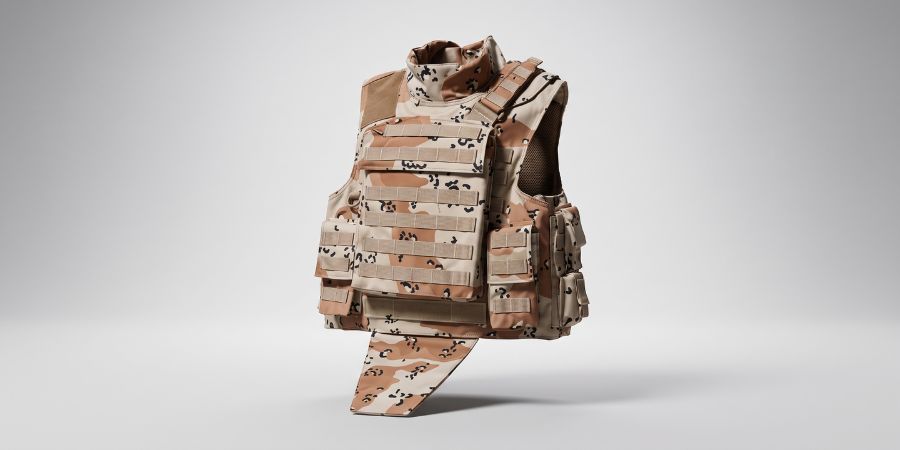 Bullet-Proof Jacket PK Level III