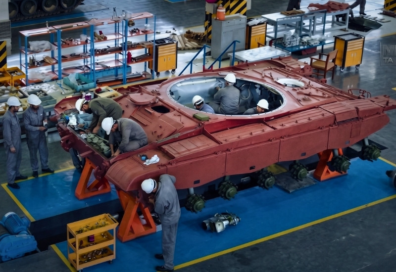 MBT Rebuild & Modernization