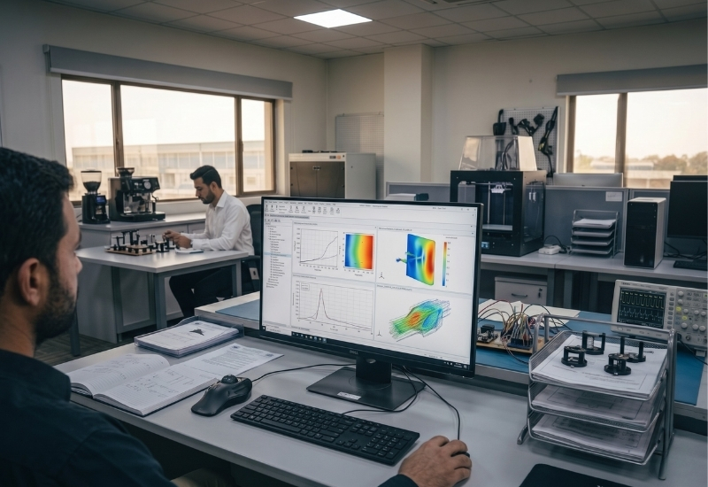 R&D & Simulation